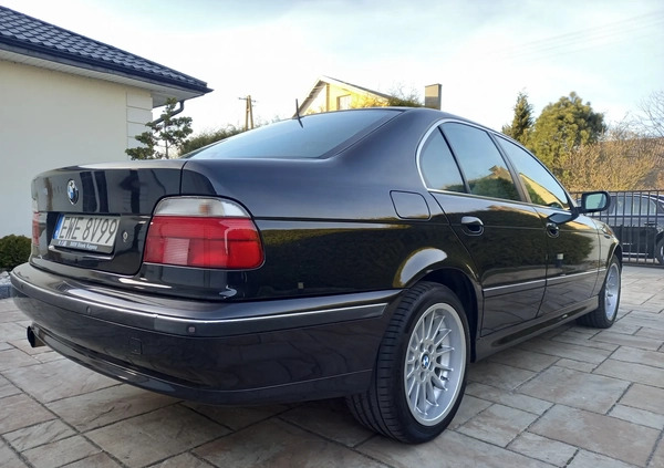 BMW Seria 5 cena 47000 przebieg: 224000, rok produkcji 1999 z Bolesławiec małe 121